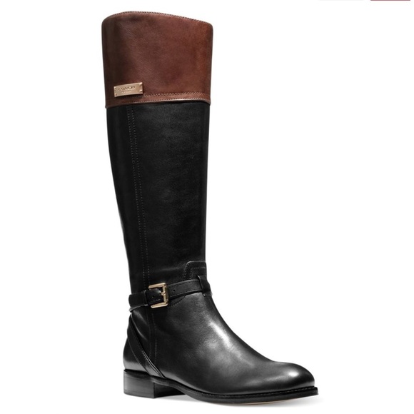 Coach Shoes - 🆕Coach Micha Two Tone Riding Boot